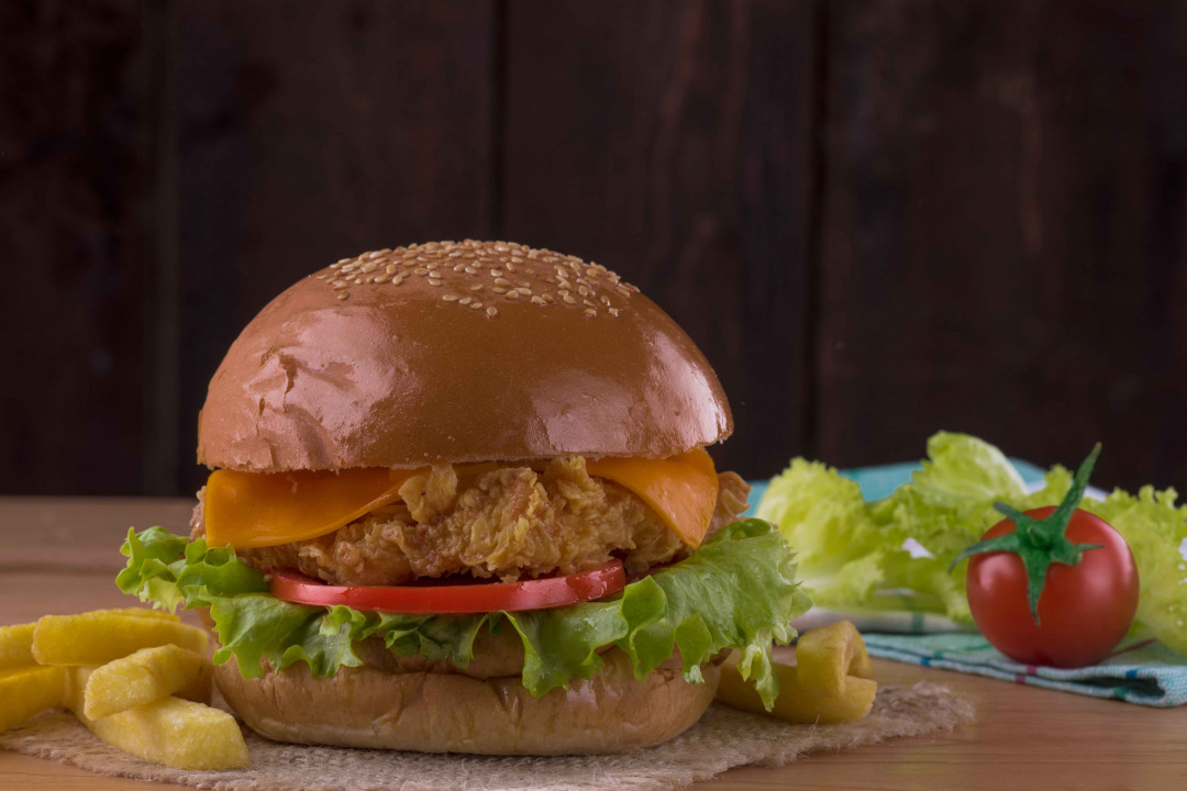 Chicken Burger Sandwich