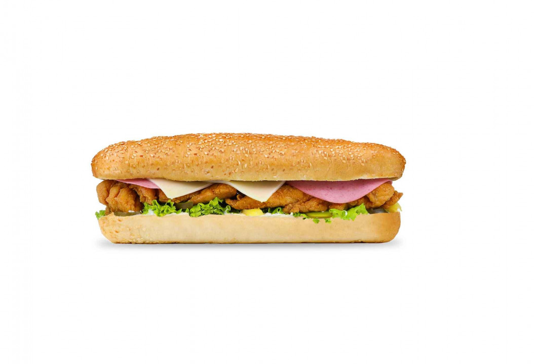 Scallop sandwich